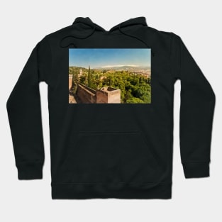 A View of the Sierra Nevada Hoodie